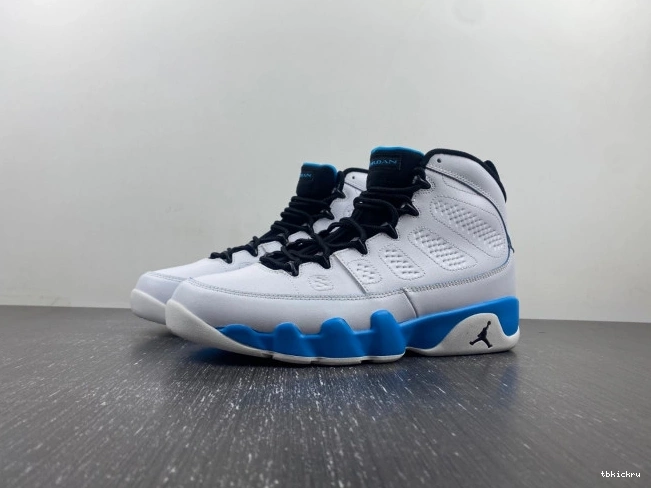 Cheap TBkick 9 FQ8992-101 Powder Air Blue Jordan 0719